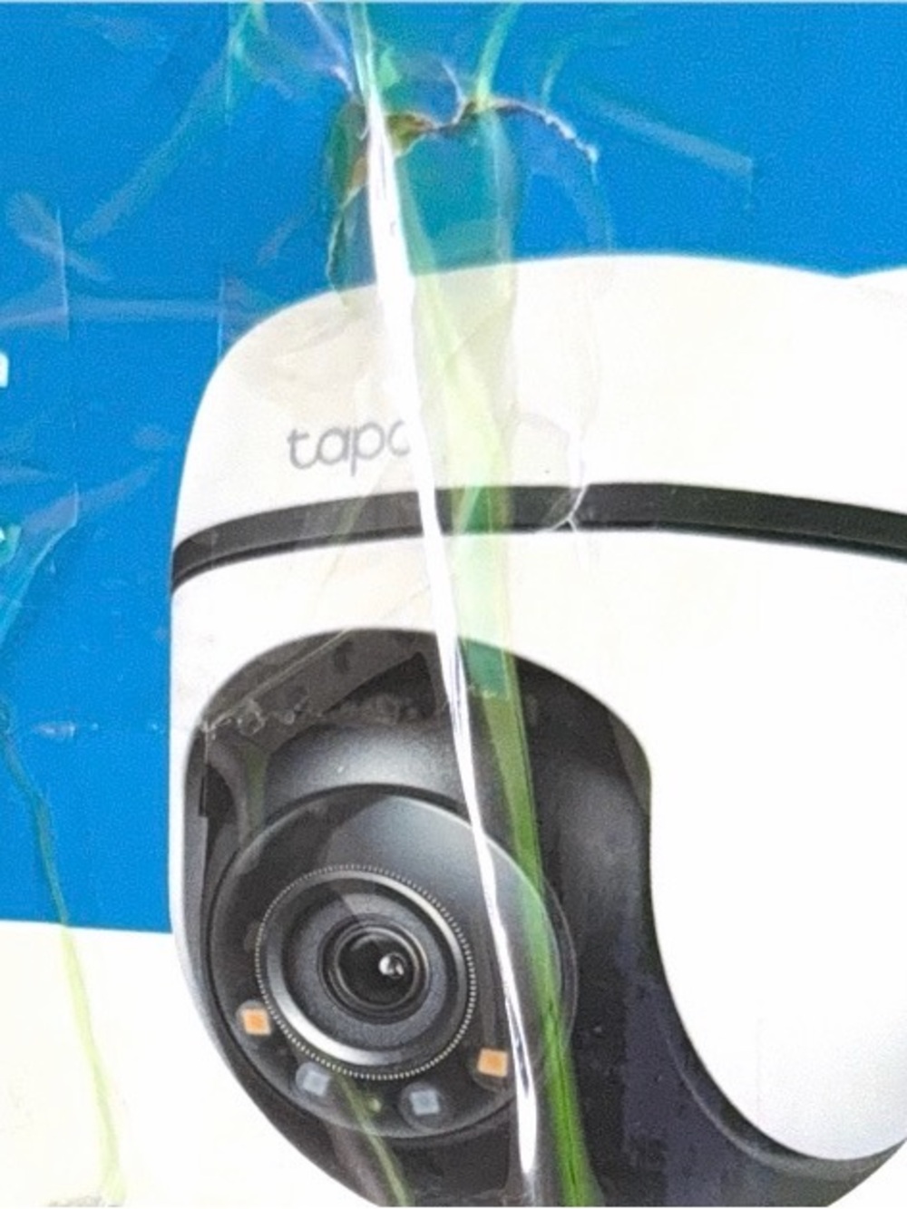 Tapo C510W 2K WiFi Outdoor IP Security Camera Pan/Tilt Color Night Vision